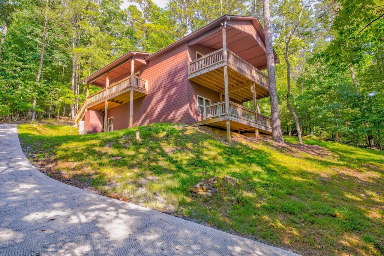 Cozy Cabin Ellijay Exteriér fotografie