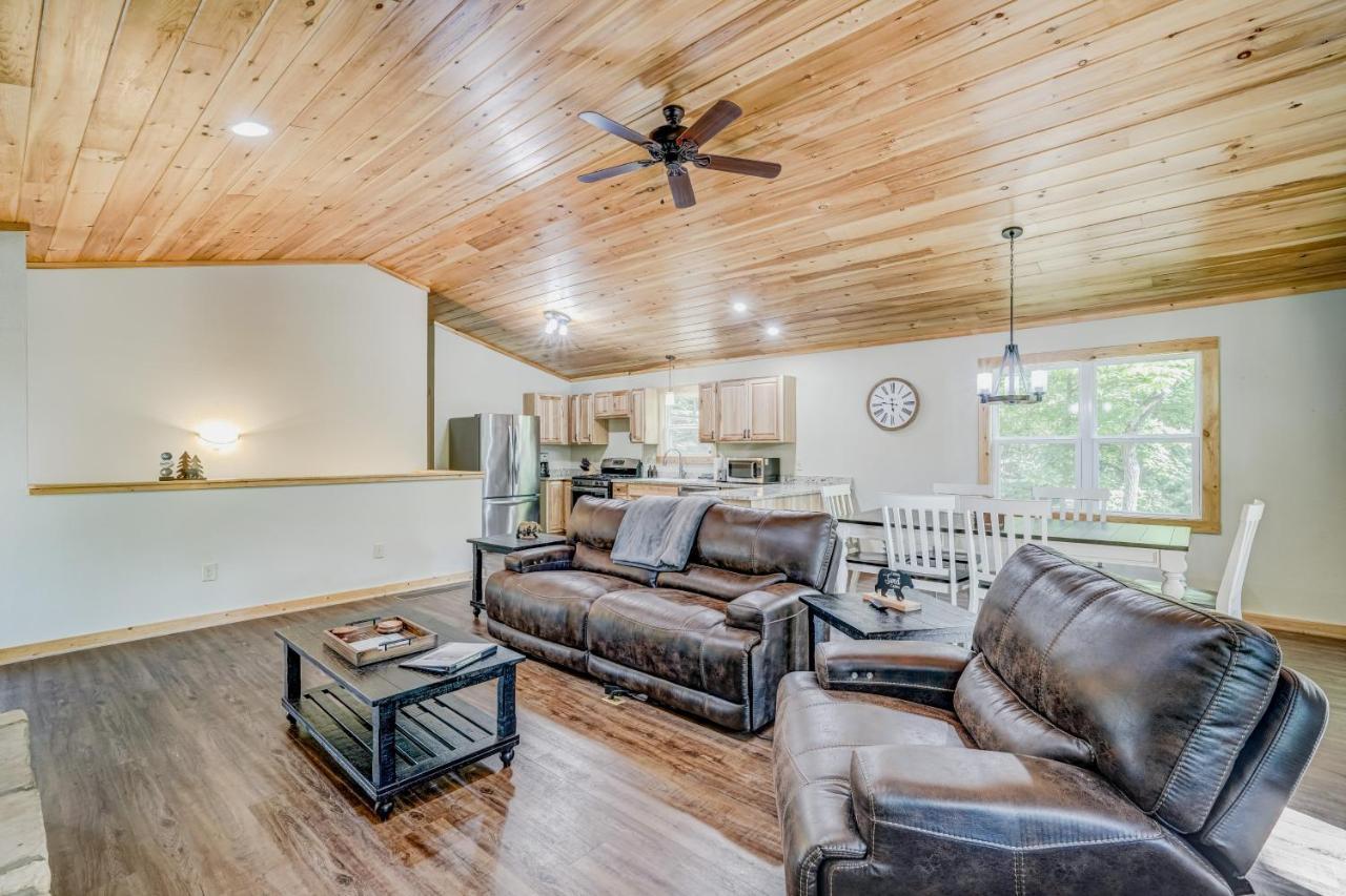 Cozy Cabin Ellijay Exteriér fotografie