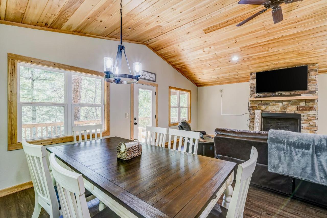 Cozy Cabin Ellijay Exteriér fotografie