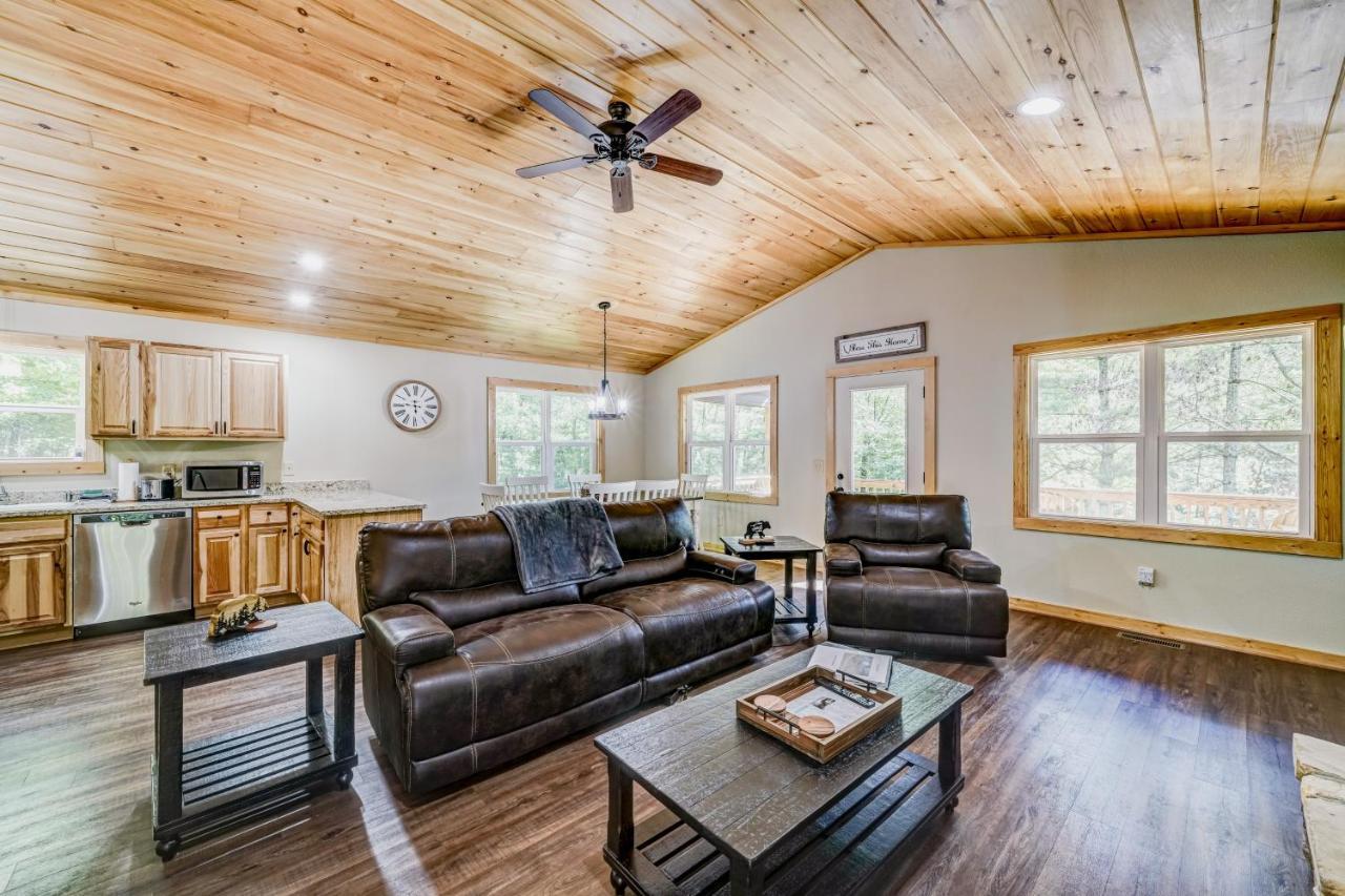 Cozy Cabin Ellijay Exteriér fotografie