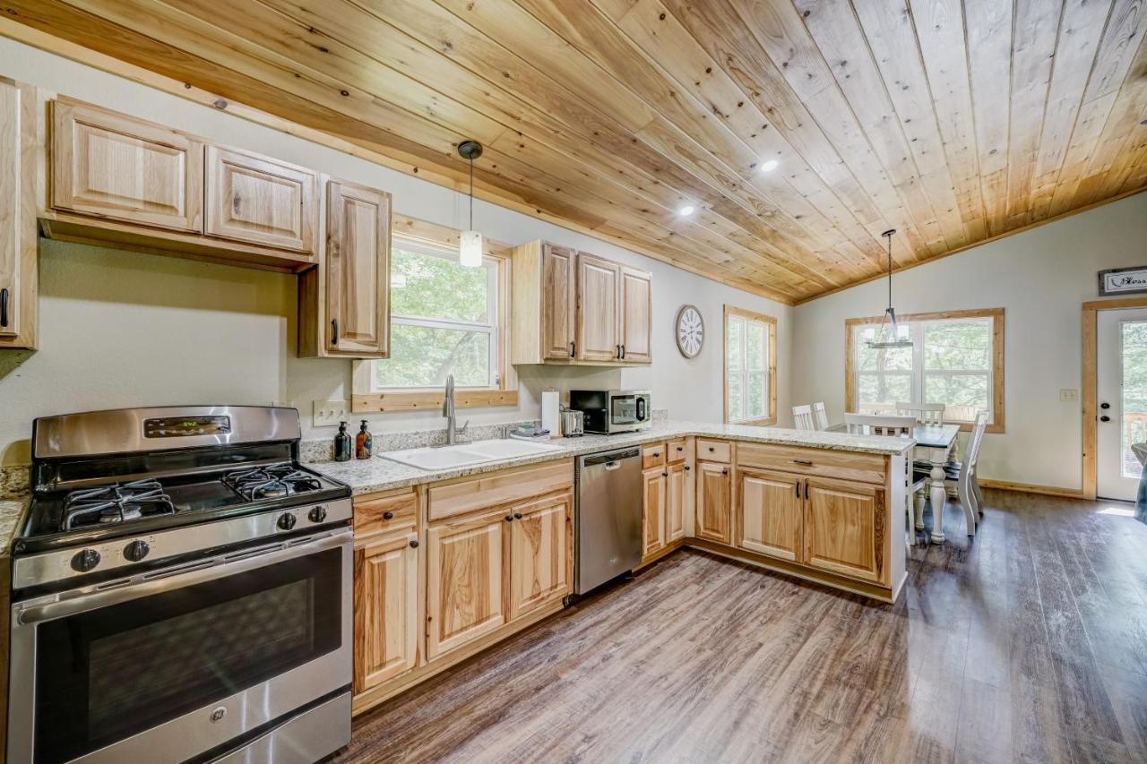 Cozy Cabin Ellijay Exteriér fotografie