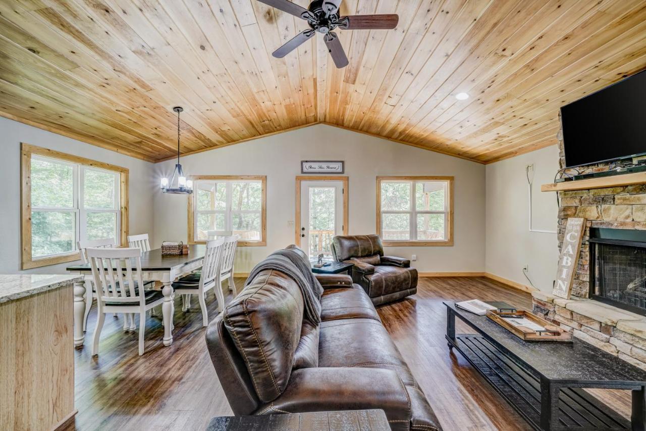 Cozy Cabin Ellijay Exteriér fotografie