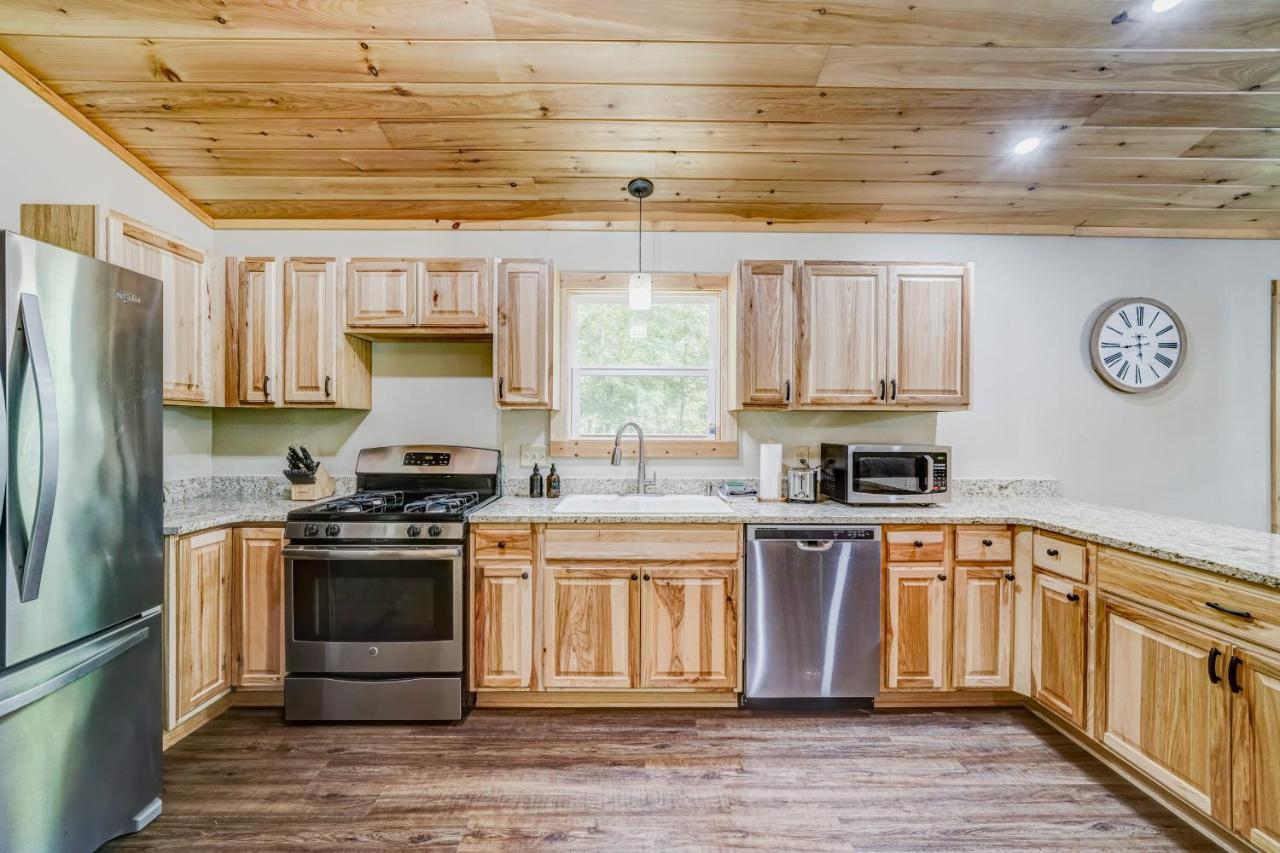 Cozy Cabin Ellijay Exteriér fotografie