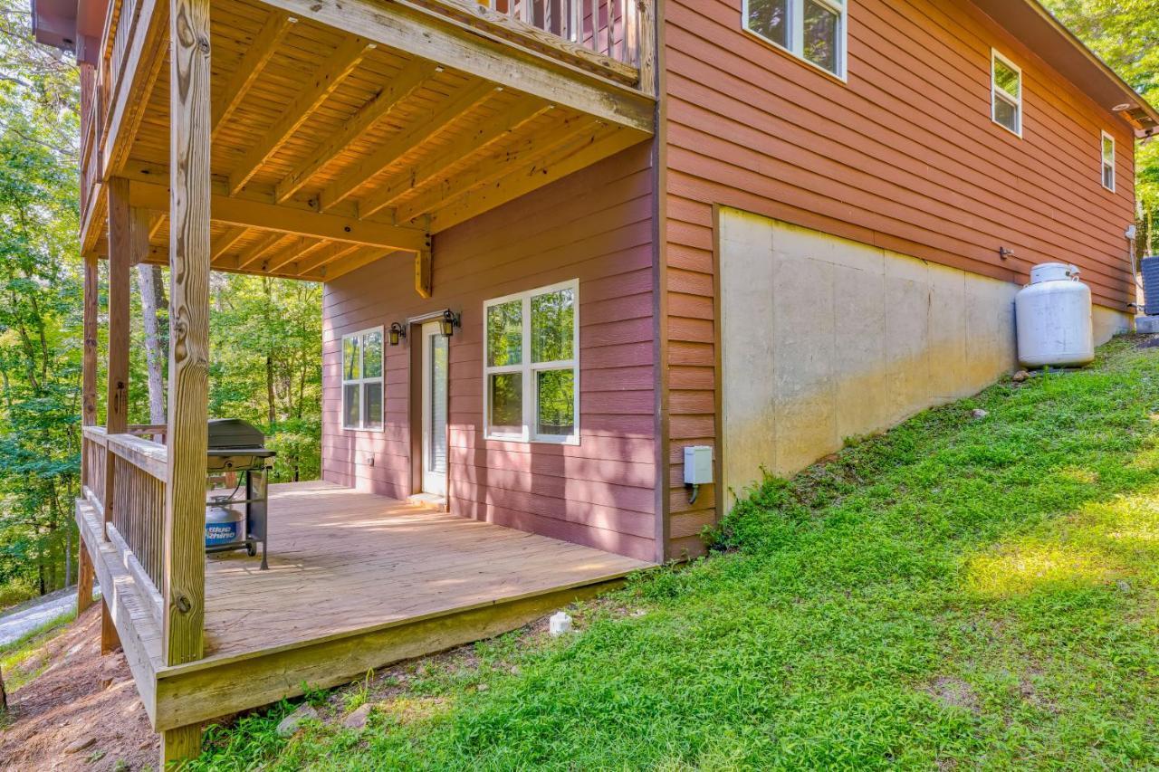Cozy Cabin Ellijay Exteriér fotografie