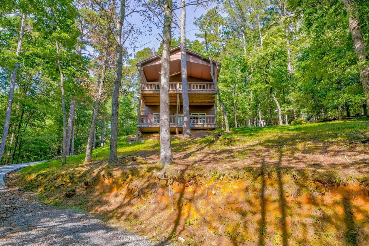 Cozy Cabin Ellijay Exteriér fotografie