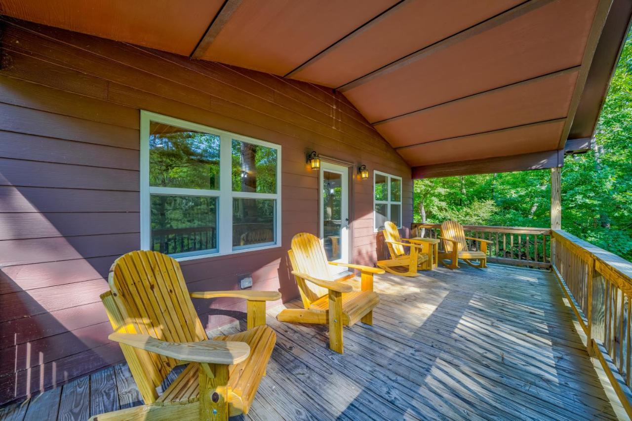 Cozy Cabin Ellijay Exteriér fotografie