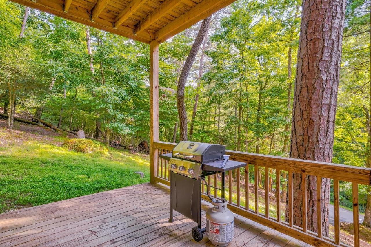 Cozy Cabin Ellijay Exteriér fotografie